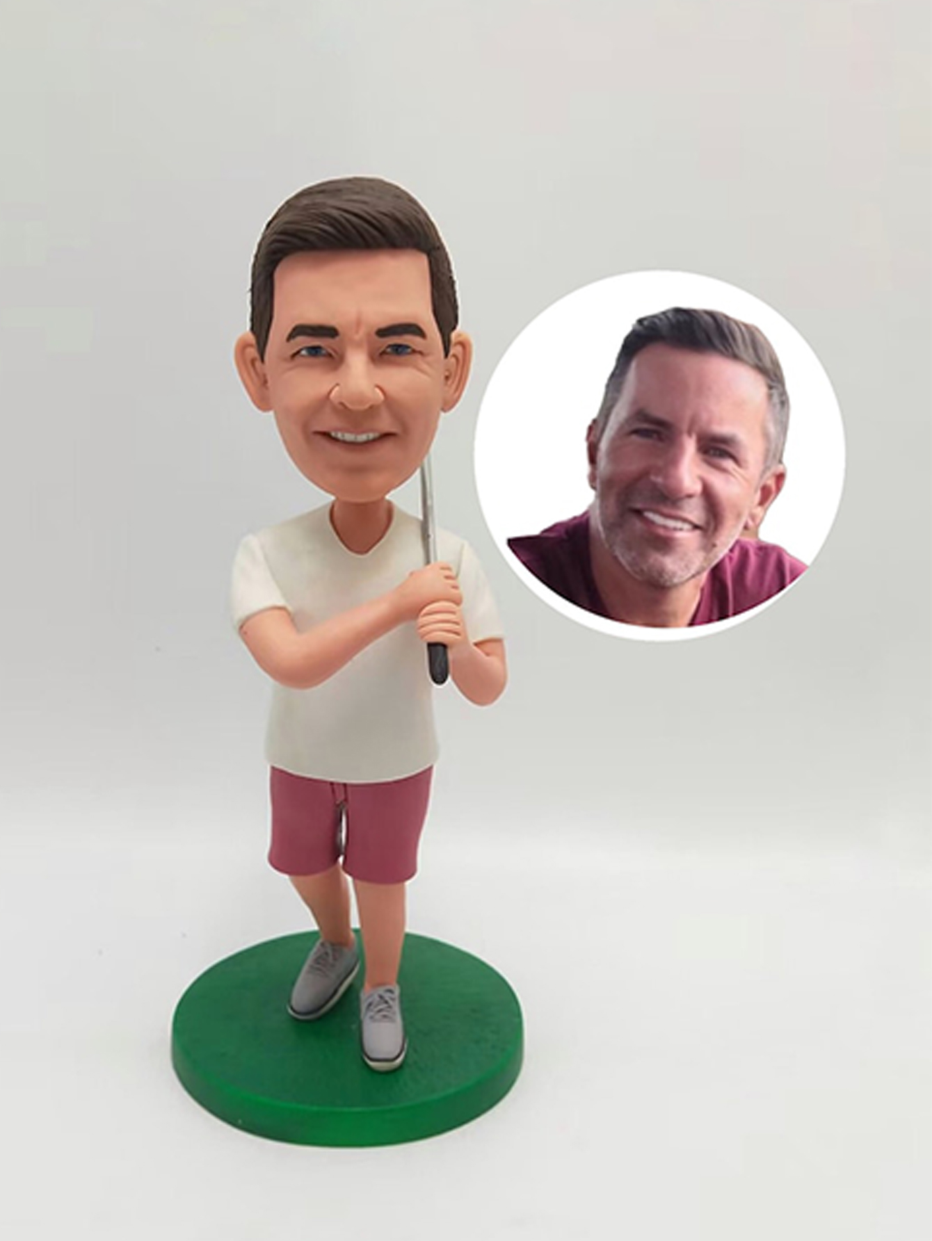 Custom Golf Bobblehead Figurines: The Ultimate Golf Gift for Men